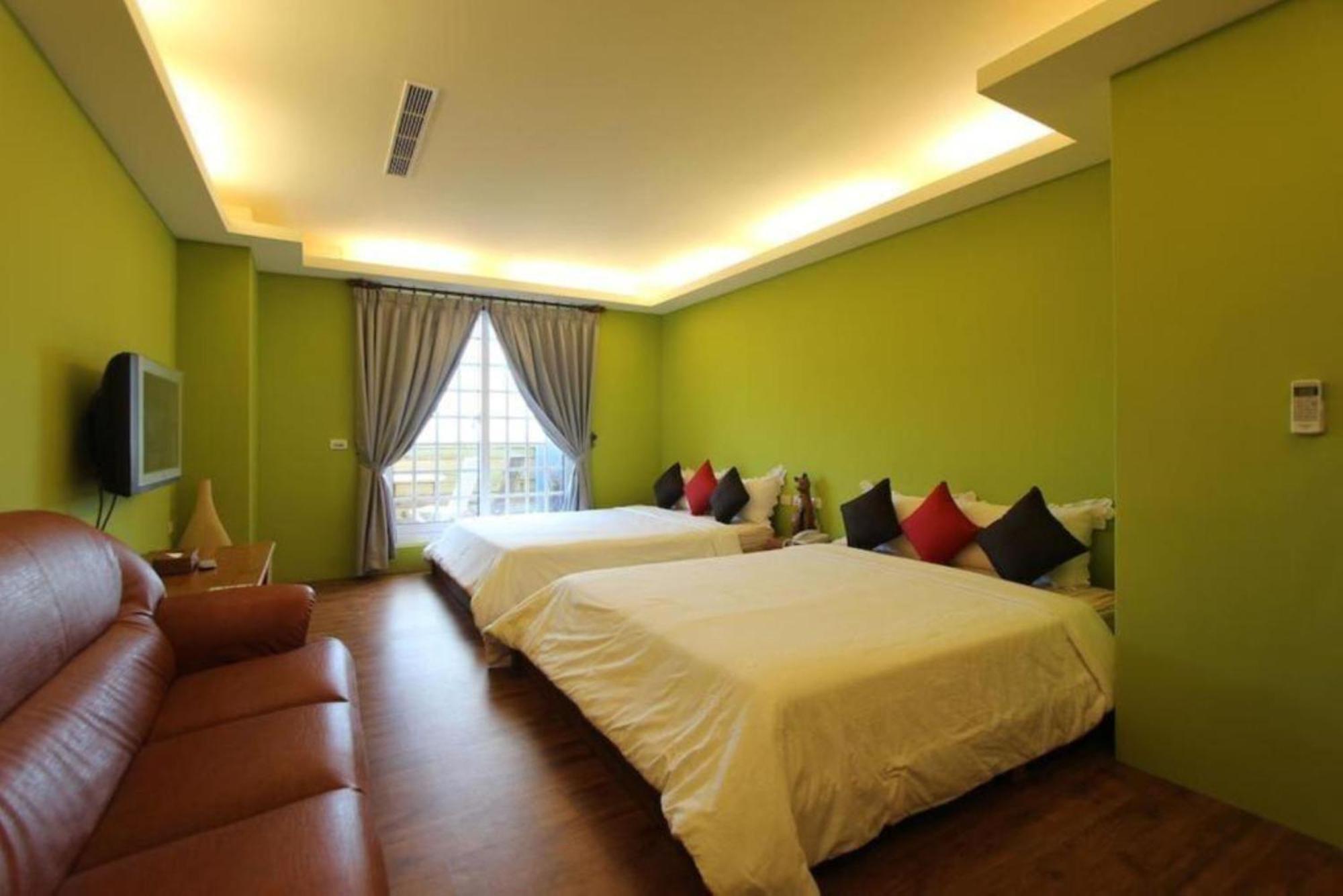 Golden Ocean Azure Hotel Kenting Rum bild