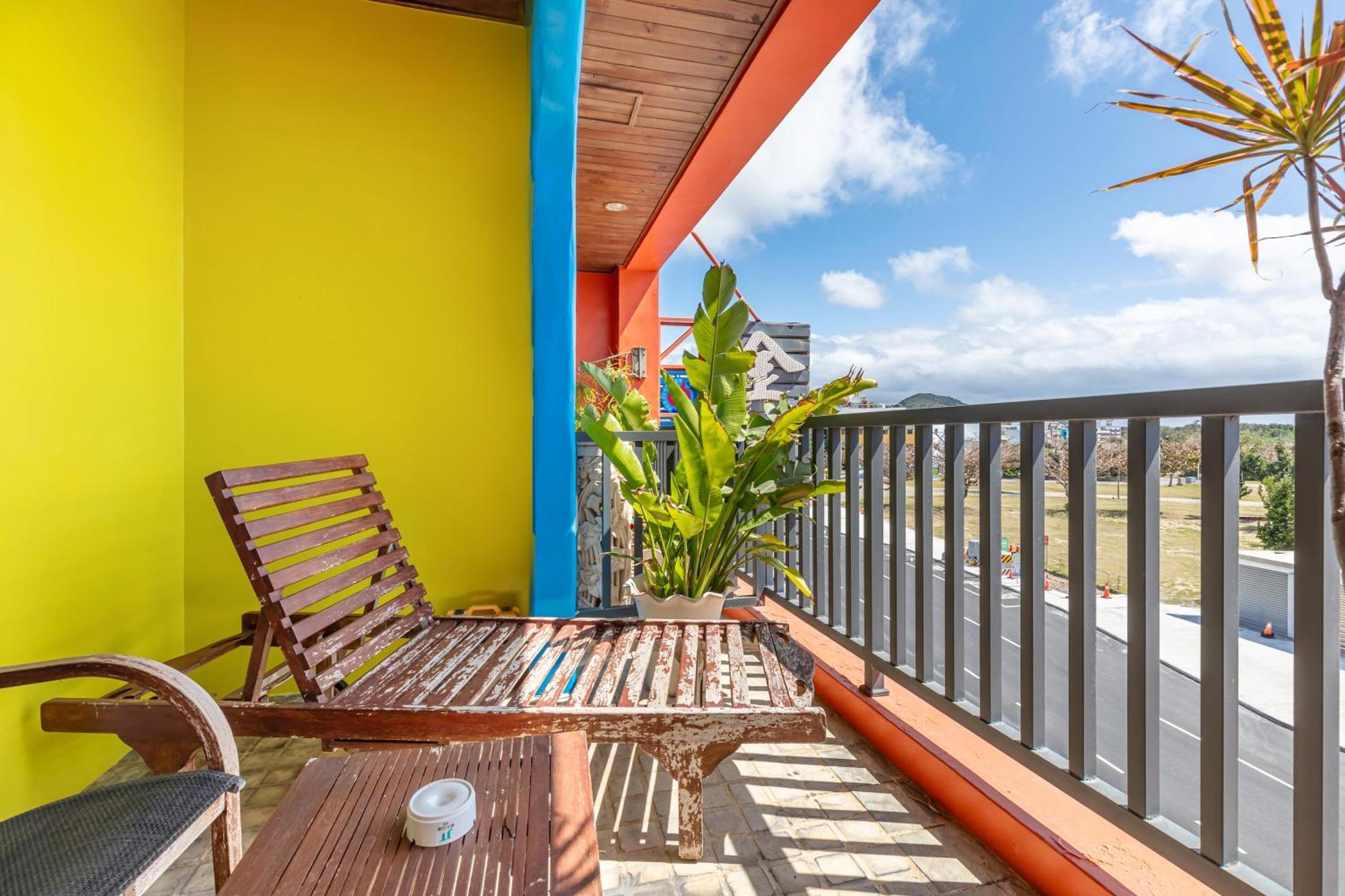Golden Ocean Azure Hotel Kenting Exteriör bild