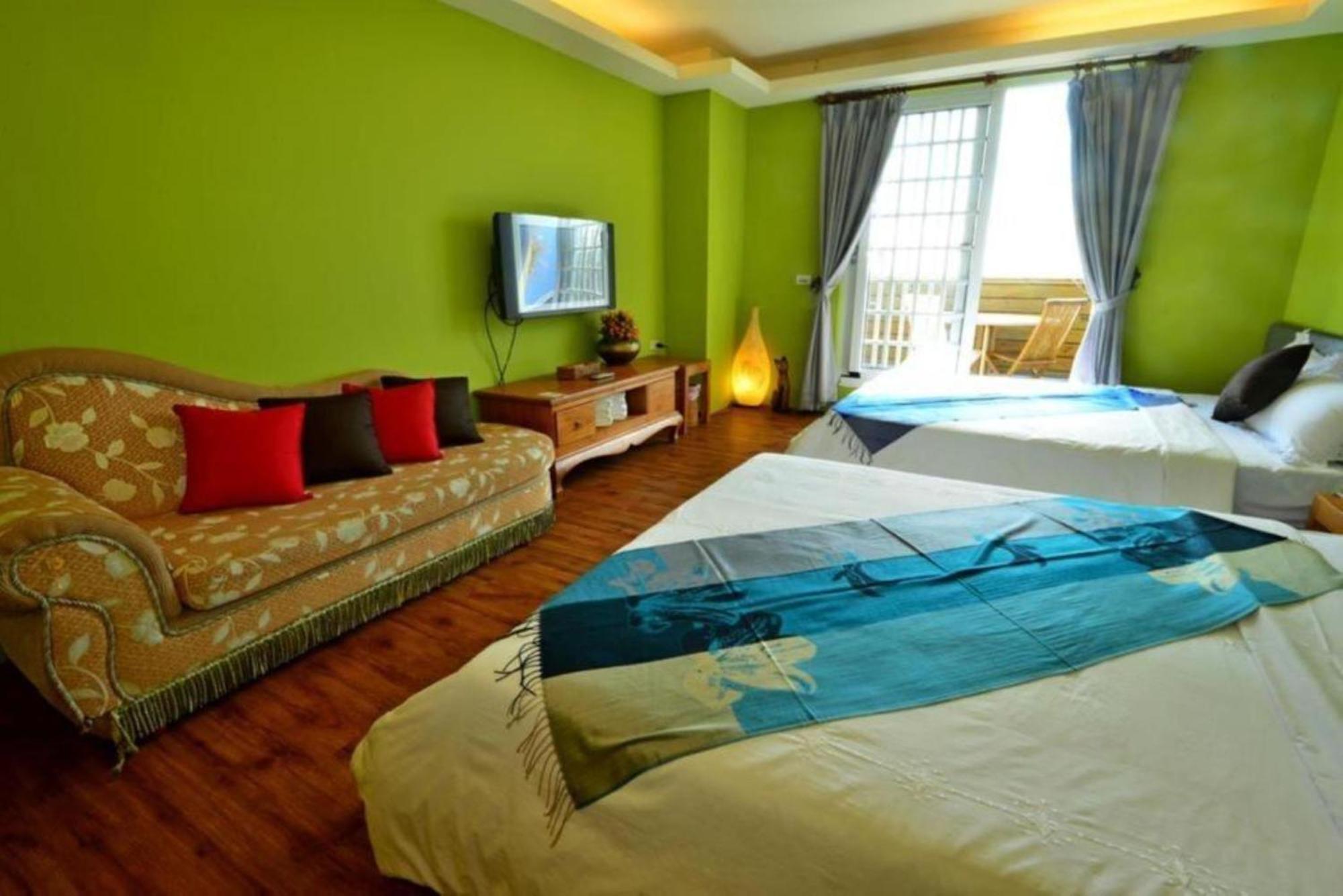 Golden Ocean Azure Hotel Kenting Rum bild